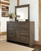 Juararo Dresser and Mirror - Dow Furniture (ME)