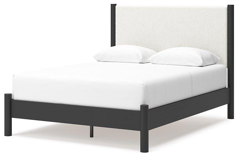 Cadmori Upholstered Bed - Dow Furniture (ME)