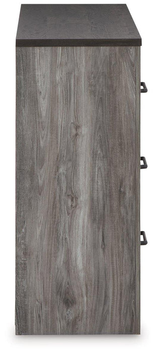 Bronyan Dresser and Mirror - Dow Furniture (ME)