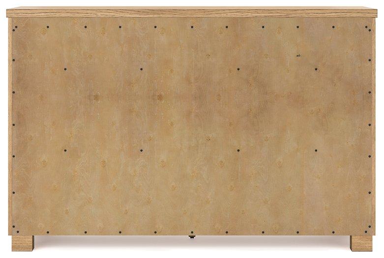 Galliden Dresser and Mirror - Dow Furniture (ME)