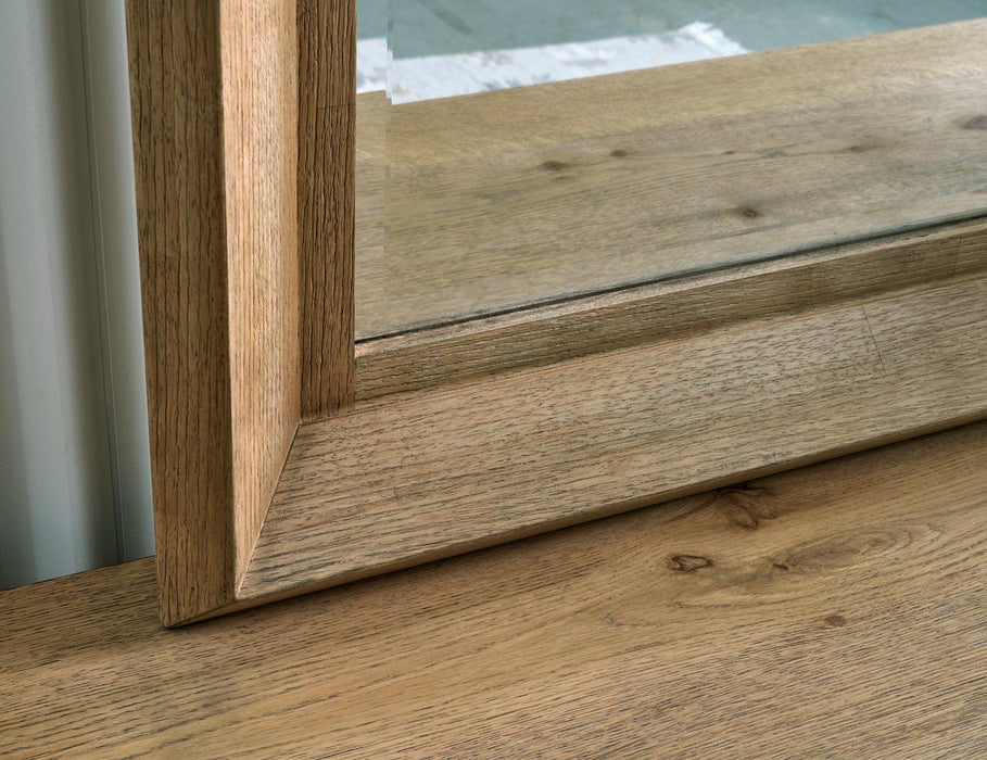 Galliden Dresser and Mirror - Dow Furniture (ME)