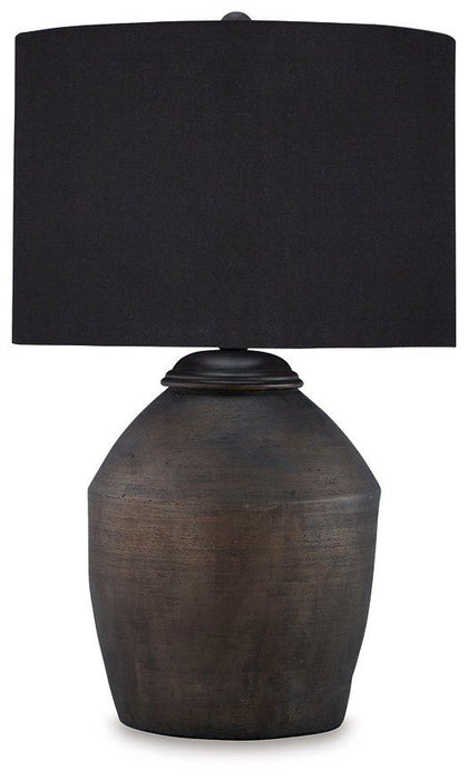 Naareman Lamp Set - Dow Furniture (ME)