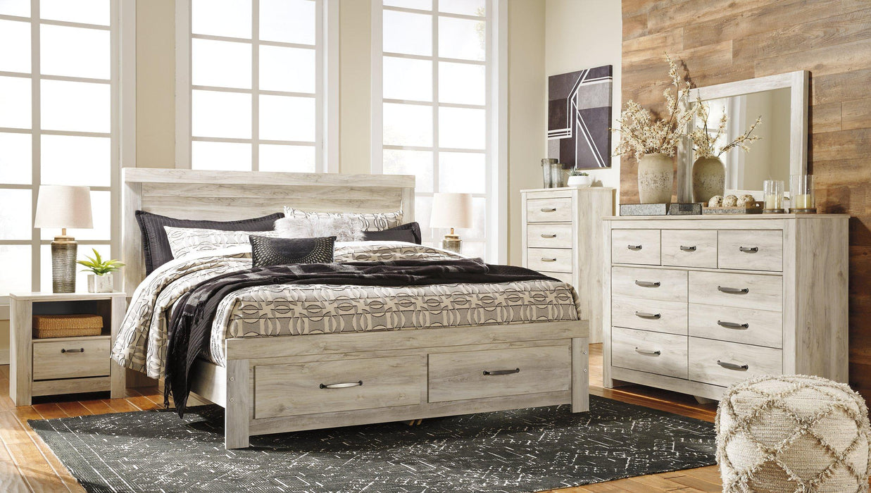 Bellaby Bed with 2 Storage Drawers - Dow Furniture (ME)