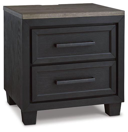 Foyland Nightstand - Dow Furniture (ME)