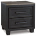 Foyland Nightstand - Dow Furniture (ME)
