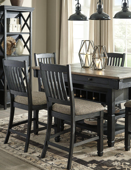 Tyler Creek Counter Height Dining Set - Dow Furniture (ME)