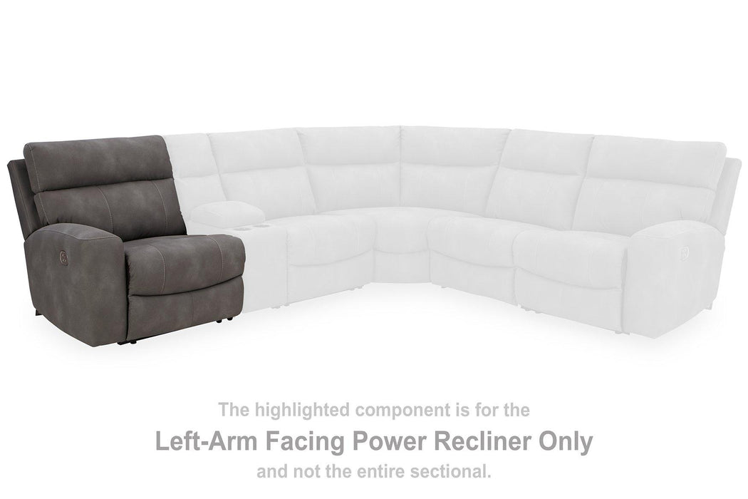 Next-Gen DuraPella Power Reclining Sectional Sofa - Dow Furniture (ME)
