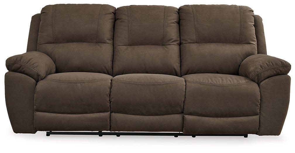 Next-Gen Gaucho Reclining Sofa - Dow Furniture (ME)