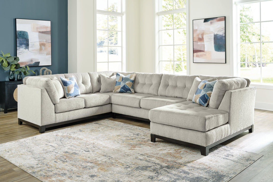 Maxon Place Sectional with Chaise - Dow Furniture (ME)
