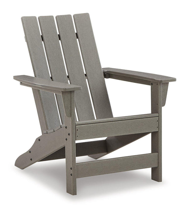 Visola Outdoor Adirondack Chair Set with End Table - Dow Furniture (ME)