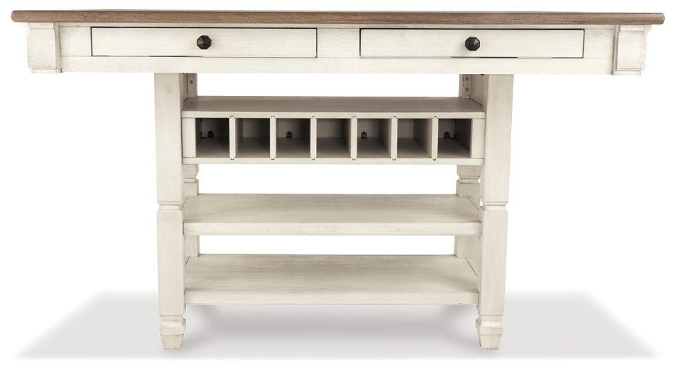 Bolanburg Counter Height Dining Table - Dow Furniture (ME)