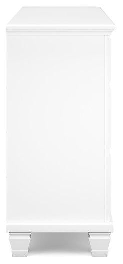 Fortman Dresser and Mirror - Dow Furniture (ME)