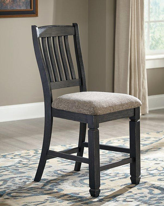 Tyler Creek Counter Height Dining Set - Dow Furniture (ME)