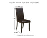 Kimonte Dining Chair - Dow Furniture (ME)
