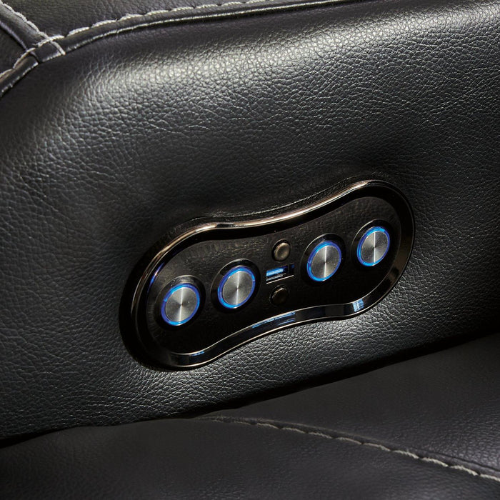 Caveman Den Power Recliner - Dow Furniture (ME)