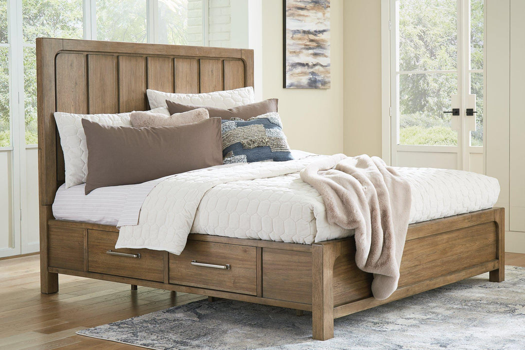 Cabalynn Bed with Storage - Dow Furniture (ME)