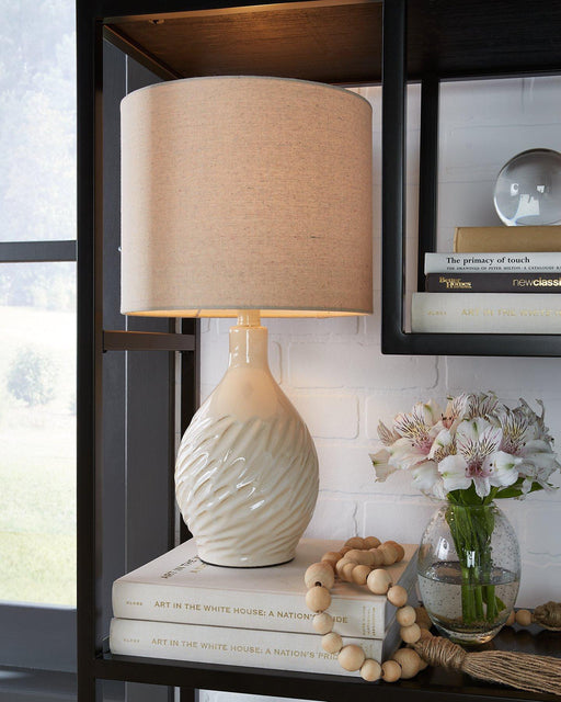 Garinton Table Lamp - Dow Furniture (ME)
