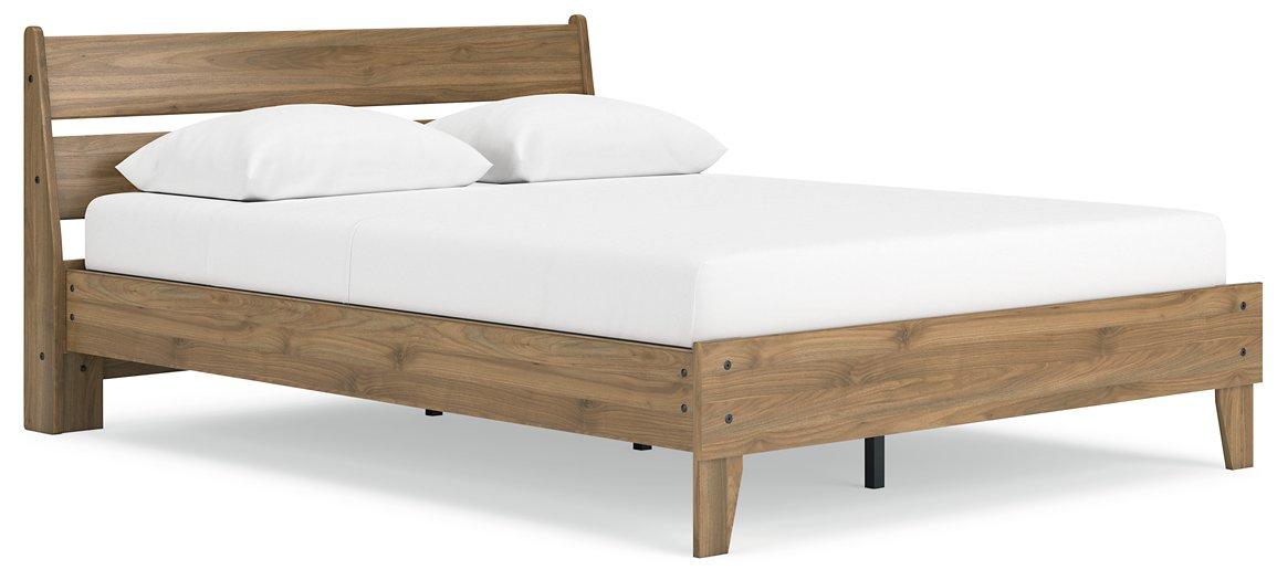 Deanlow Bed - Dow Furniture (ME)