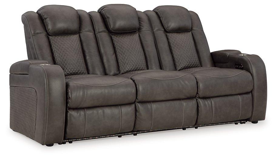 Fyne-Dyme Power Reclining Sofa - Dow Furniture (ME)