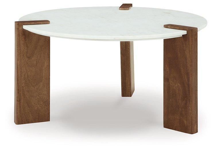 Isanti Occasional Table Set - Dow Furniture (ME)