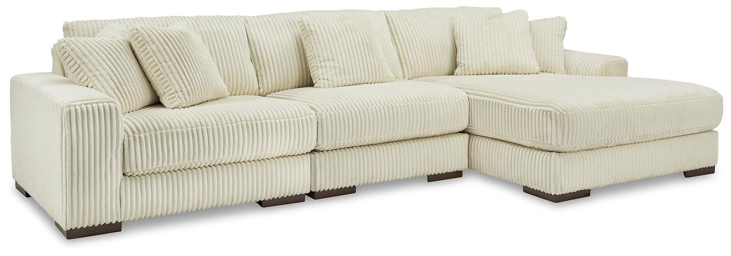 Lindyn Sectional with Chaise - Dow Furniture (ME)