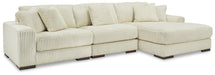 Lindyn Sectional with Chaise - Dow Furniture (ME)
