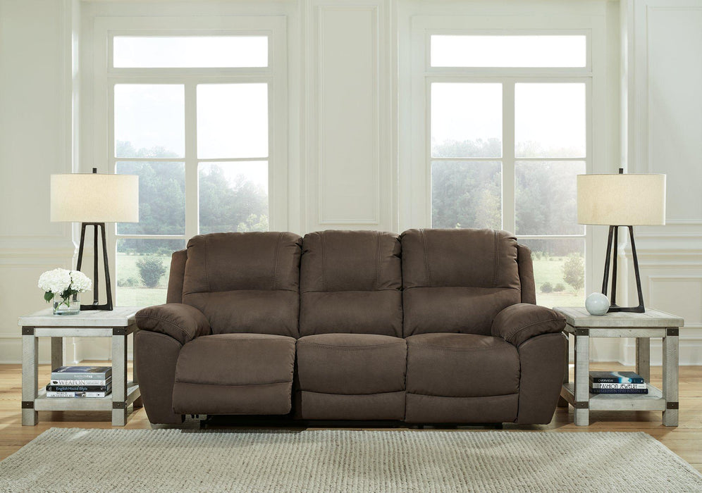 Next-Gen Gaucho Reclining Sofa - Dow Furniture (ME)
