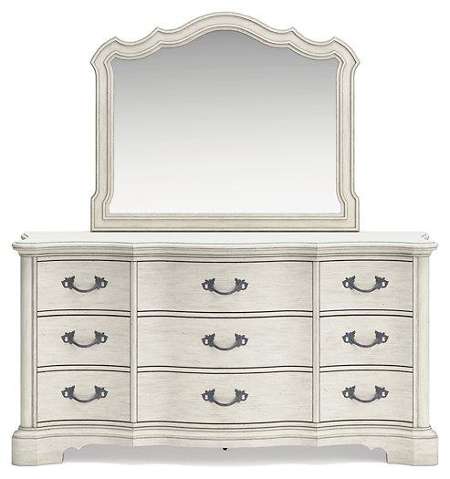 Arlendyne Dresser and Mirror - Dow Furniture (ME)