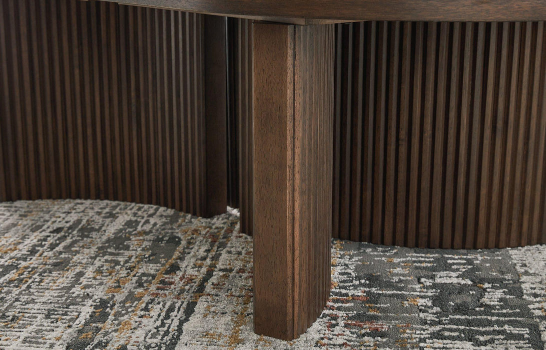 Korestone Coffee Table - Dow Furniture (ME)