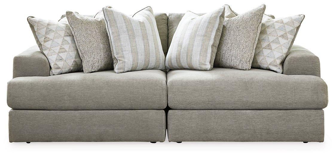 Avaliyah Sectional Loveseat - Dow Furniture (ME)