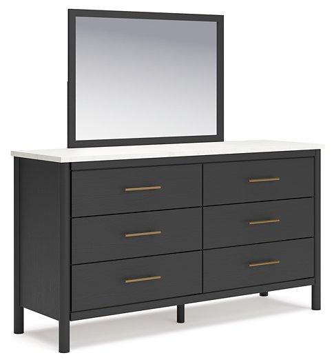 Cadmori Dresser and Mirror - Dow Furniture (ME)