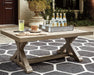 Beachcroft Outdoor Conversation Set - Dow Furniture (ME)