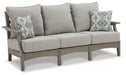Visola Outdoor Sofa and Loveseat Set - Dow Furniture (ME)