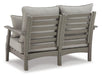 Visola Outdoor Sofa and Loveseat Set - Dow Furniture (ME)