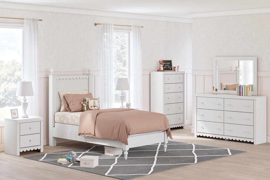 Mollviney Bedroom Set - Dow Furniture (ME)