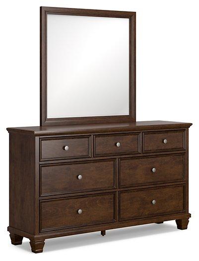 Danabrin Dresser and Mirror - Dow Furniture (ME)