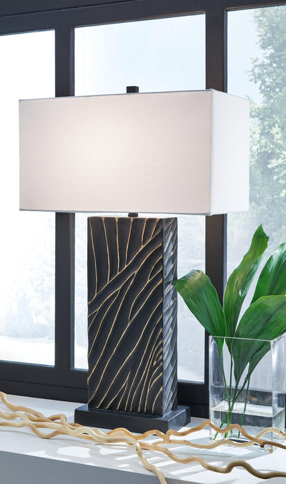 Bartlen Table Lamp - Dow Furniture (ME)