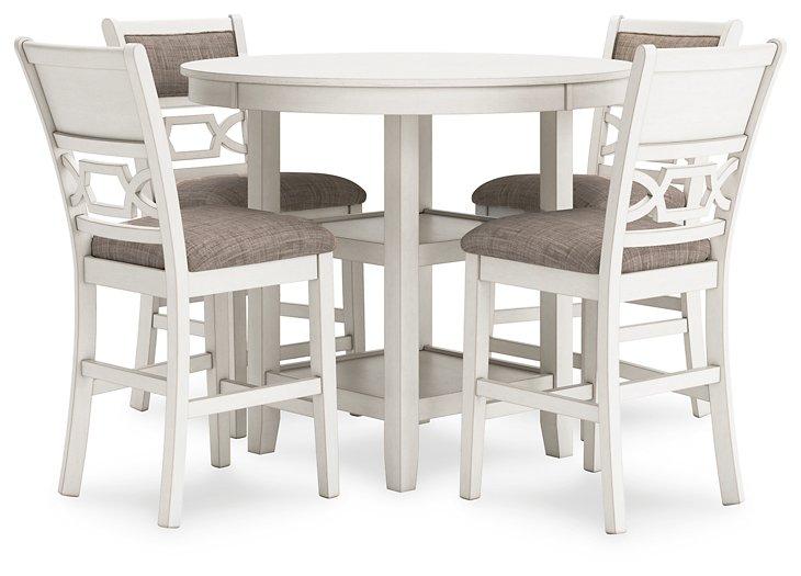 Erinberg Counter Height Dining Table and 4 Barstools (Set of 5) - Dow Furniture (ME)