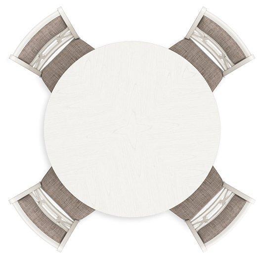 Erinberg Counter Height Dining Table and 4 Barstools (Set of 5) - Dow Furniture (ME)