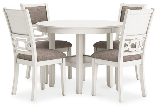 Erinberg Dining Table and 4 Chairs (Set of 5) - Dow Furniture (ME)