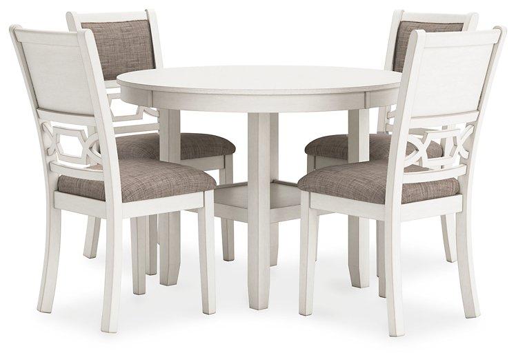 Erinberg Dining Table and 4 Chairs (Set of 5) - Dow Furniture (ME)
