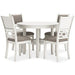 Erinberg Dining Table and 4 Chairs (Set of 5) - Dow Furniture (ME)