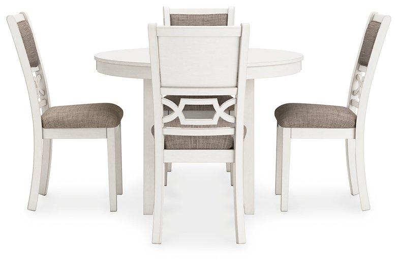 Erinberg Dining Table and 4 Chairs (Set of 5) - Dow Furniture (ME)