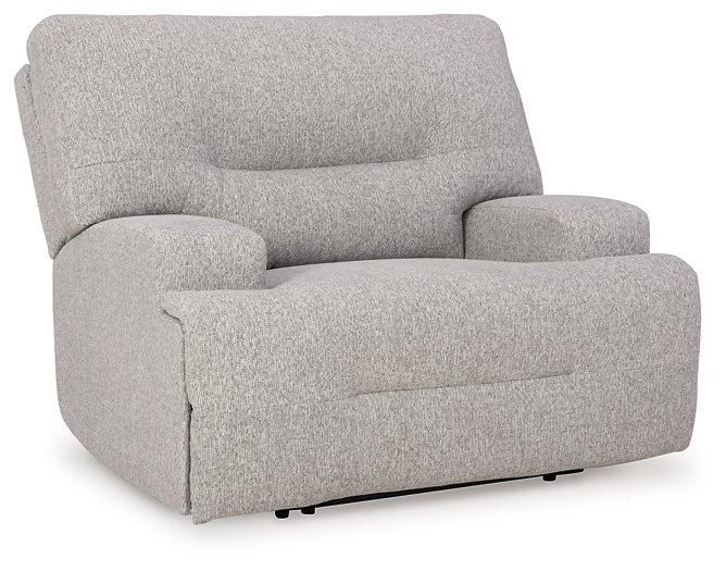 Acklen Place Oversized Power Recliner - Dow Furniture (ME)