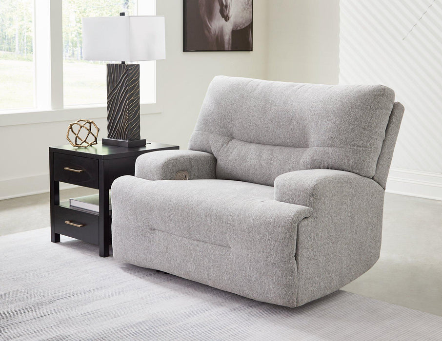 Acklen Place Oversized Power Recliner - Dow Furniture (ME)