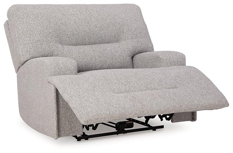 Acklen Place Oversized Power Recliner - Dow Furniture (ME)