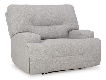 Acklen Place Oversized Power Recliner - Dow Furniture (ME)