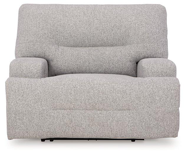 Acklen Place Oversized Power Recliner - Dow Furniture (ME)