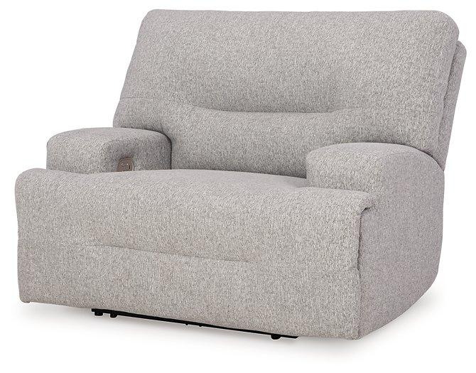 Acklen Place Oversized Power Recliner - Dow Furniture (ME)