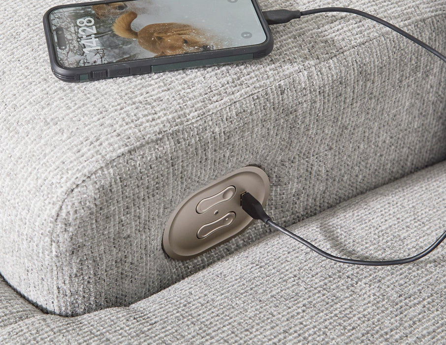 Acklen Place Oversized Power Recliner - Dow Furniture (ME)